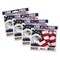 Sunburst Systems Decal Flag Eagle 3 in x 4.5 in, 4-Pack PK 6111 - alternate 2